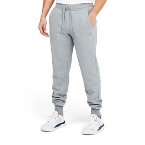 Puma Men's modern basics 22 Jogger fleece panst gray size XL